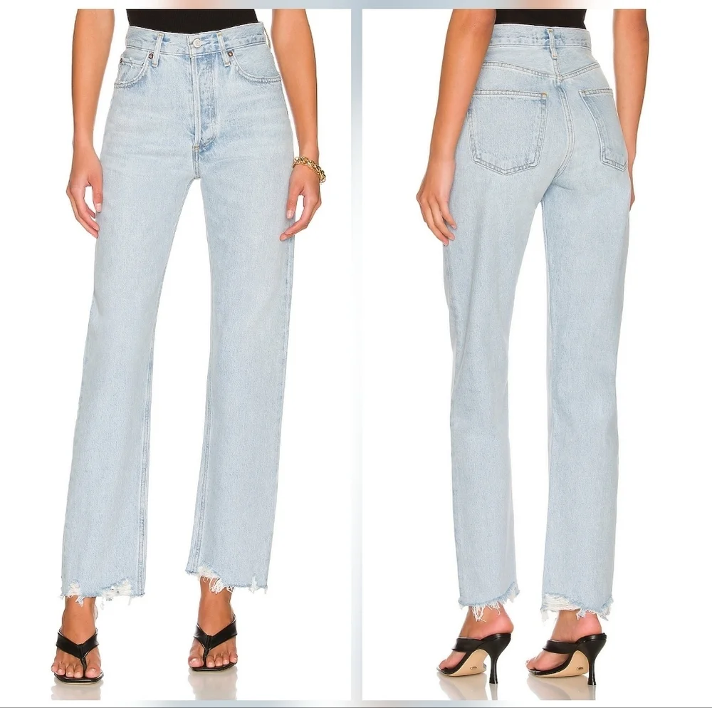 AGOLDE 90's Pinch Waist Jeans in Imitate size 27 NWT